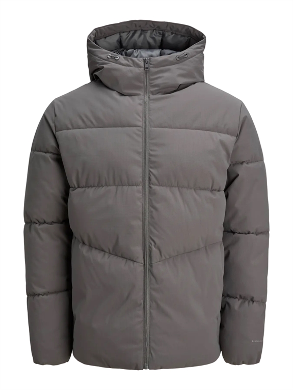 Jack & Jones Global puffer jacket - Castlerock (pre-ordre)