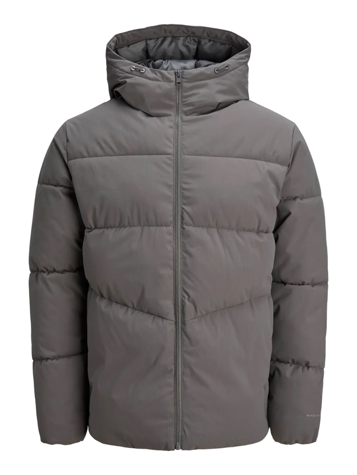Jack & Jones Global puffer jacket - Castlerock (pre-ordre)