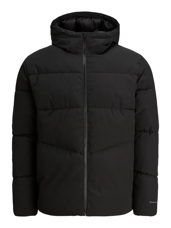 Jack & Jones Global puffer jacket - Black (pre-ordre)