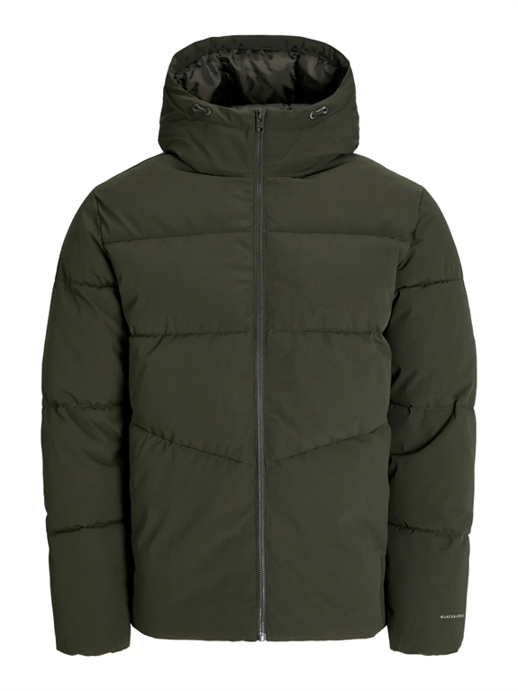 Jack & Jones Global puffer jacket - Rosin (pre-ordre)
