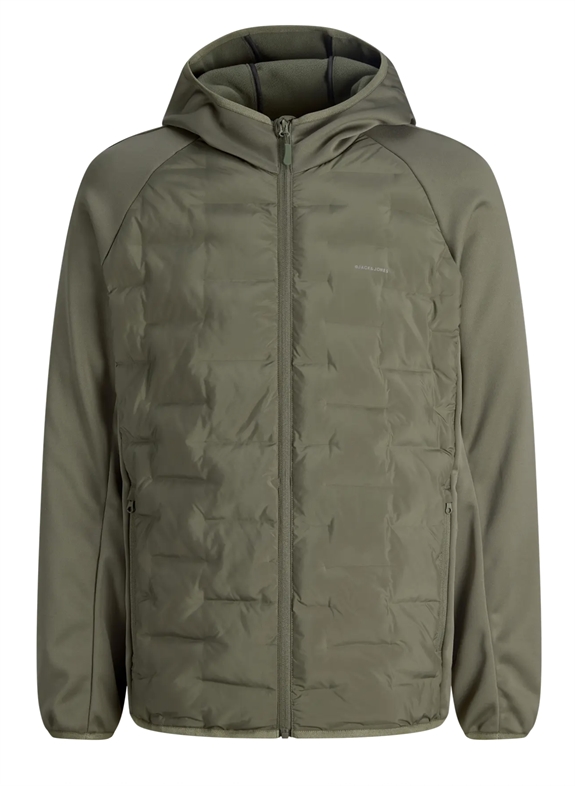 Jack & Jones Perfect Hybrid Jacket - Dusty Olive