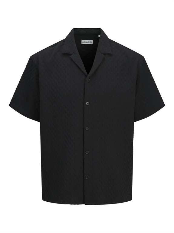 Jack & Jones Sean Resort Shirt SS - Black