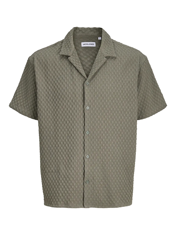 Jack & Jones Sean Resort Shirt SS - Vetiver