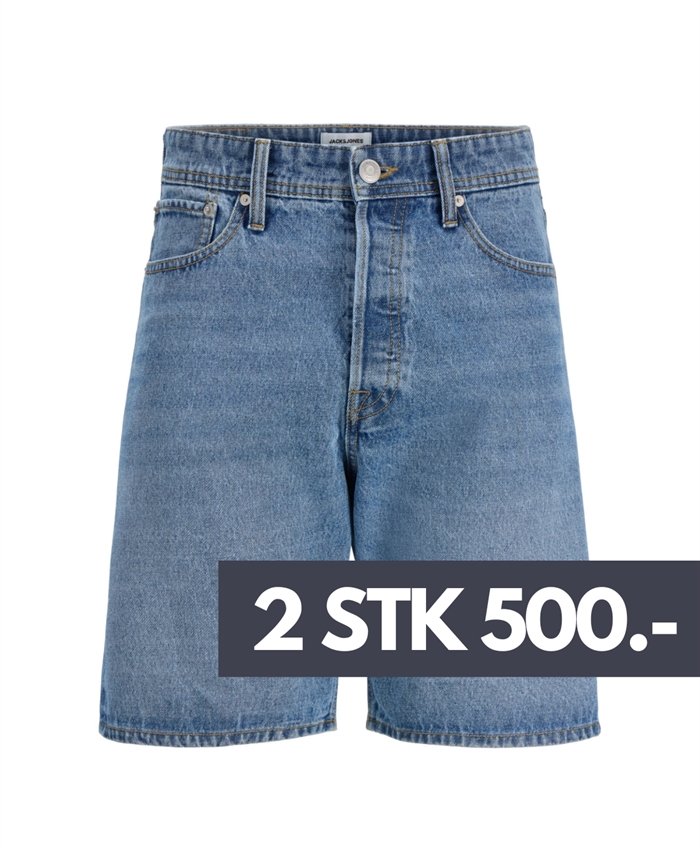 Jack & Jones Tony Original shorts AKM - Blue Denim
