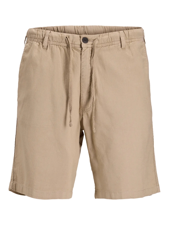 Jack & Jones Jpstjaiden hybrid bondi jog shorts - Crockery 