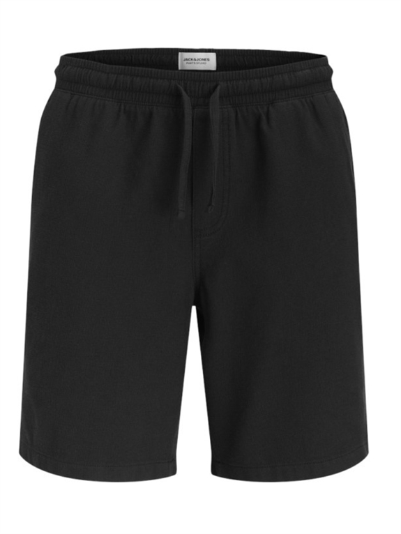 Jack & Jones Jaiden Waffle Resort shorts - Black