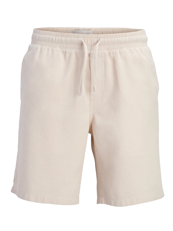 Jack & Jones Jaiden Waffle Resort shorts - Moonbeam