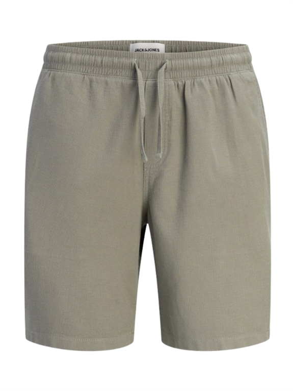 Jack & Jones Jaiden Waffle Resort shorts - Vetiver
