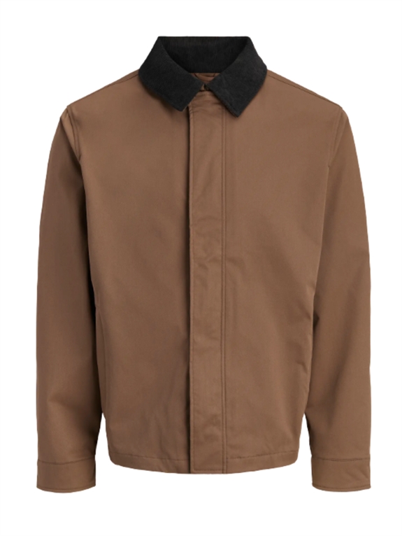 Jack & Jones Wolf Worker Jacket - Cocoa