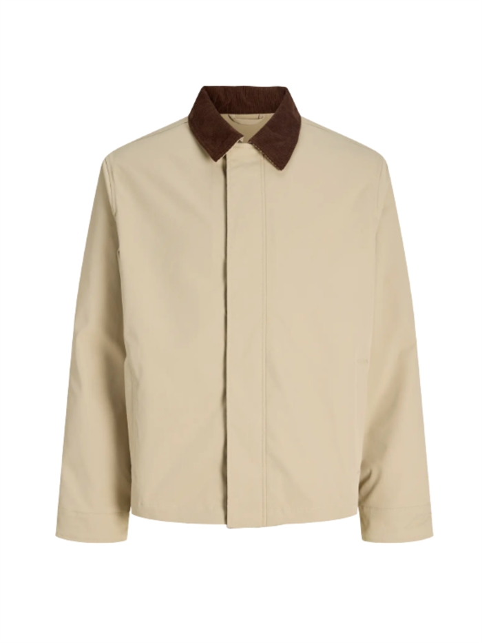 Jack & Jones Wolf Worker Jacket - Fields Of Rye
