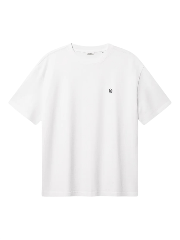 GABBA Legin Wix Boxy Hour Lobby1 SS T-shirt - White