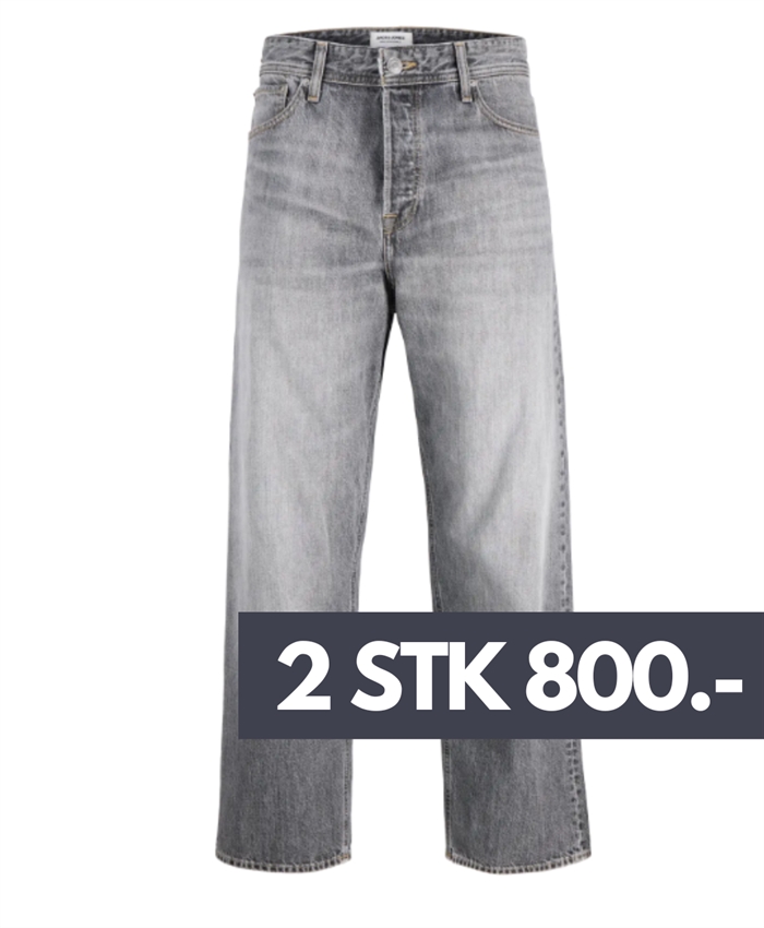 Jack & Jones Alex JJ Original CB 299 Jeans - Black Grey Denim