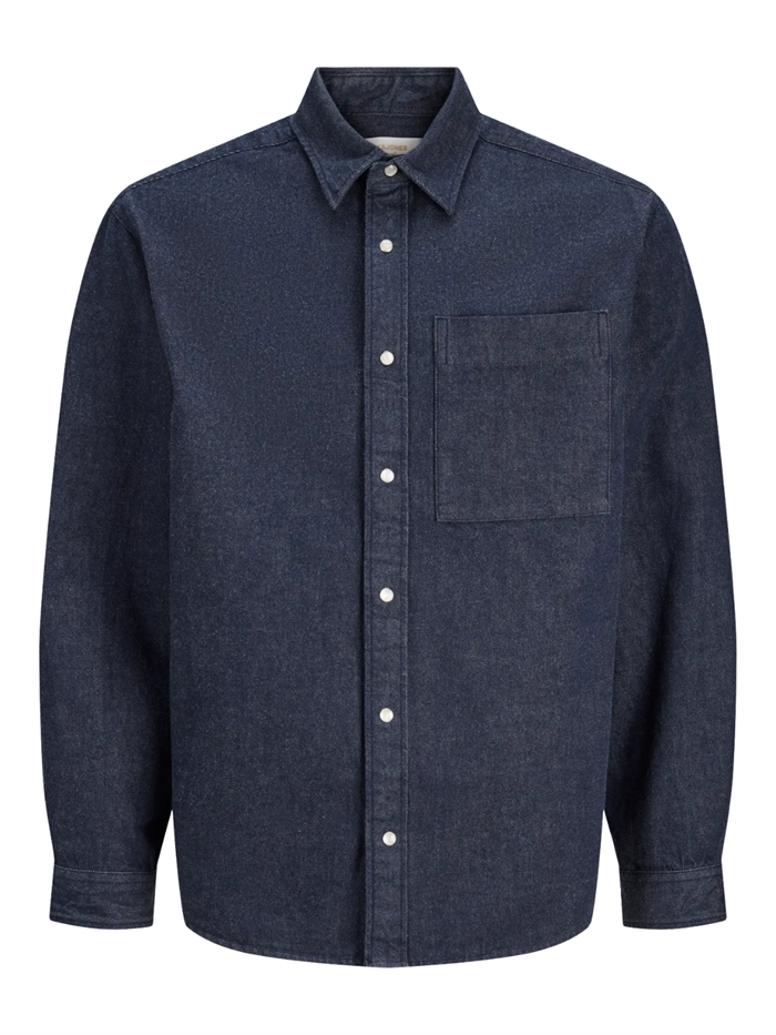 Jack & Jones Frederiksberg Washed Denim LS - Sky Captain