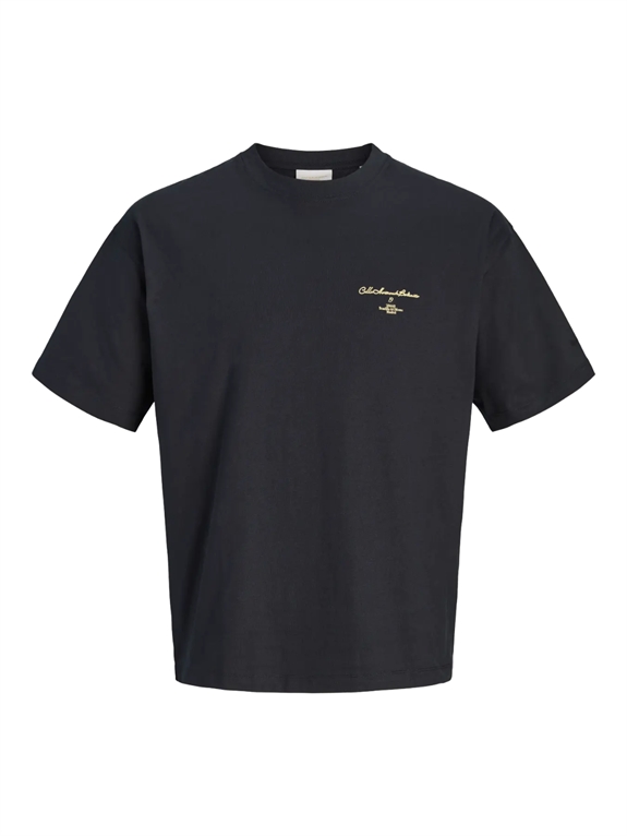 Jack & Jones Atocha Sketch Back Tee SS - Black
