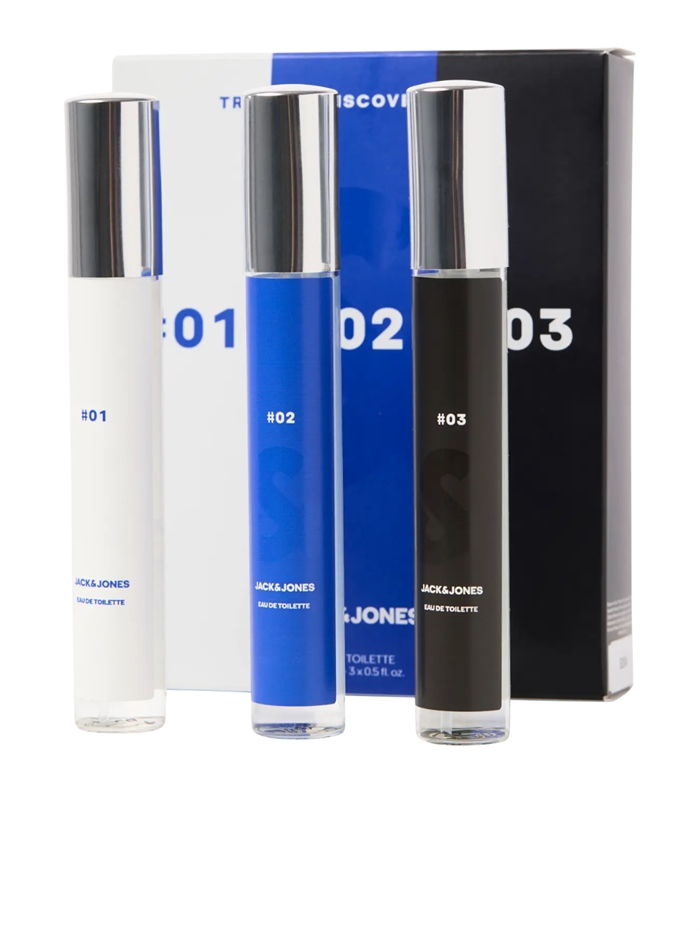 Jack & Jones Brotherhood Discovery Parfume Set - Blue Denim