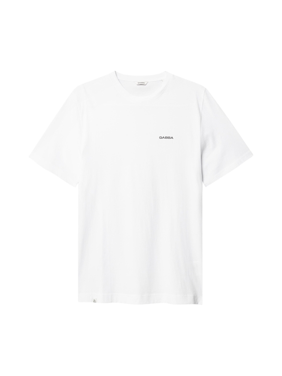 GABBA x MATHstore Dune MATH10 SS t-shirt GOTS - White