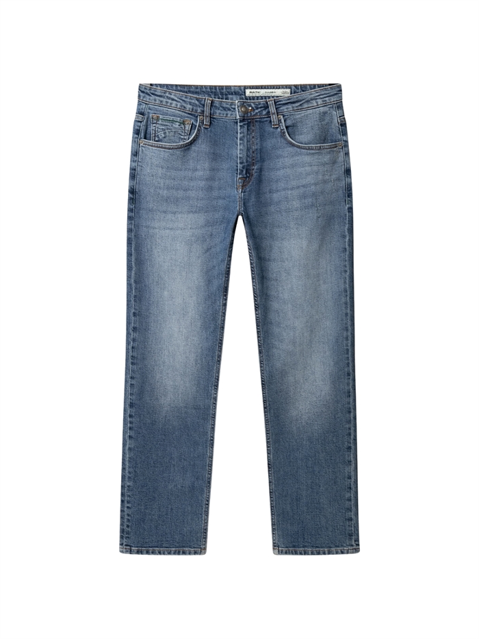 GABBA x MATHstore Marc Cros MATH10 jeans - Mid Blue Denim