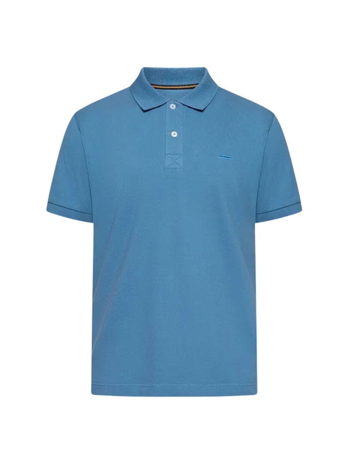 Signal NickySi Polo t-shirt - Blue Legacy Melang