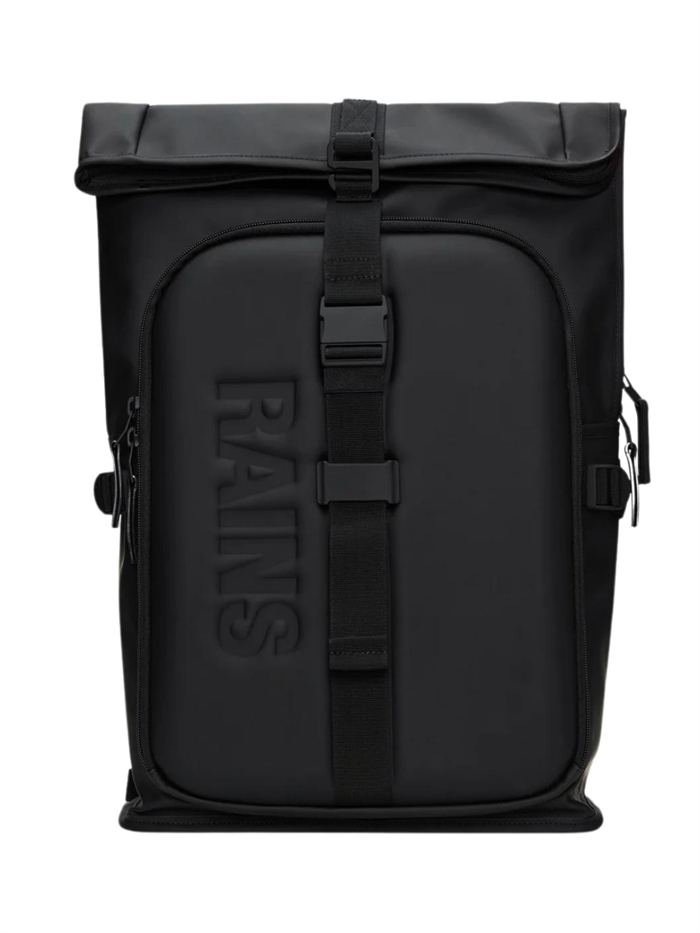 RAINS Texel Moulded Backpack W3 - Black