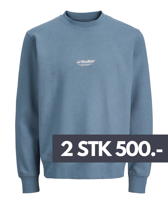 Jack & Jones Soho Sweat Crewneck - Blue Mirage