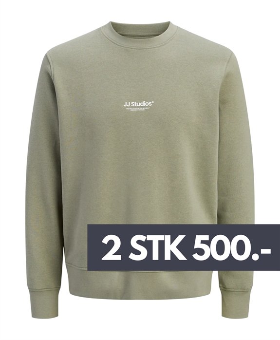 Jack & Jones Soho Sweat Crewneck - Vetiver