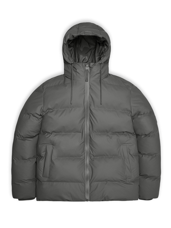 RAINS Alta Puffer Jacket W3T3 - Grey