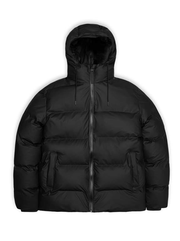 RAINS Alta Puffer Jacket W3T3 - Black