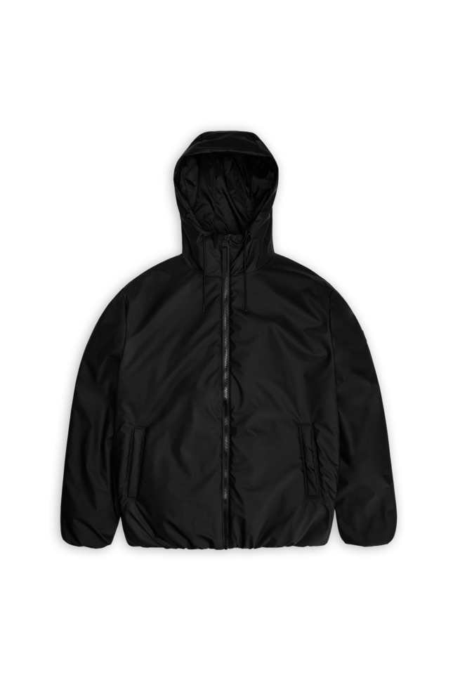 RAINS Lohja Insulated Jacket W3T1 - Black