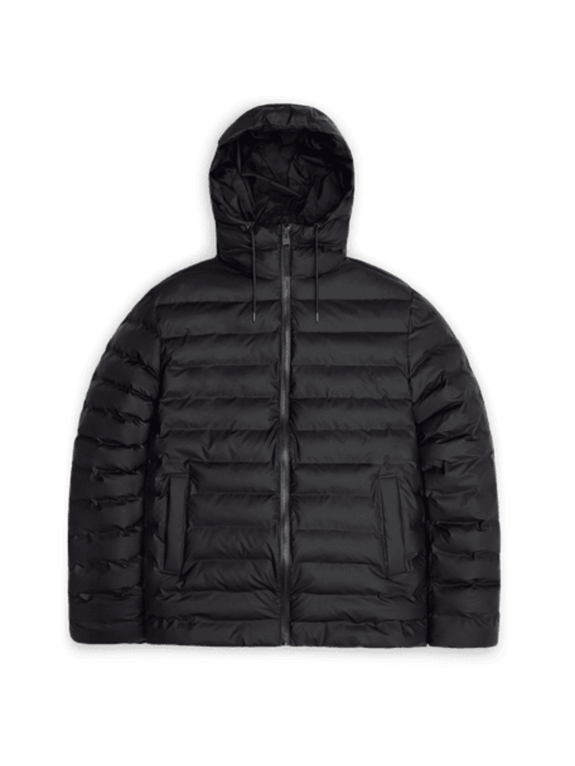 RAINS Lohja Puffer Jacket W3T2 - Black