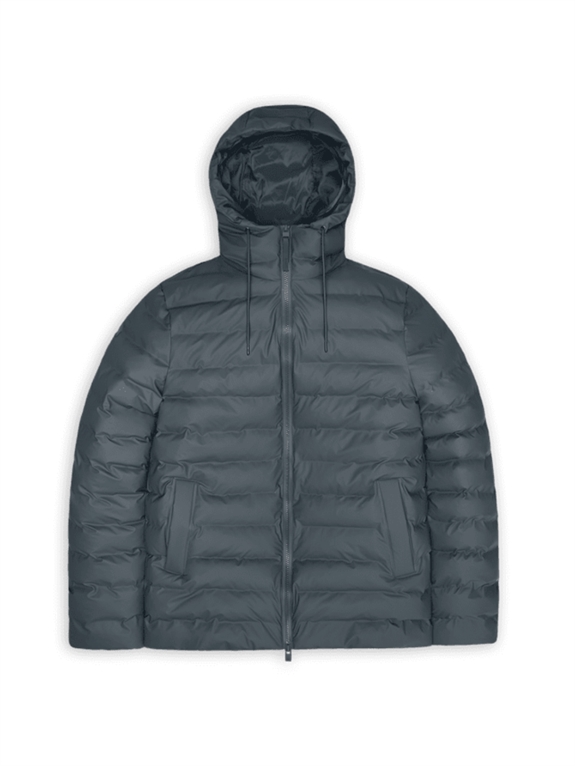 RAINS Lohja Puffer Jacket W3T2 - Lagoon