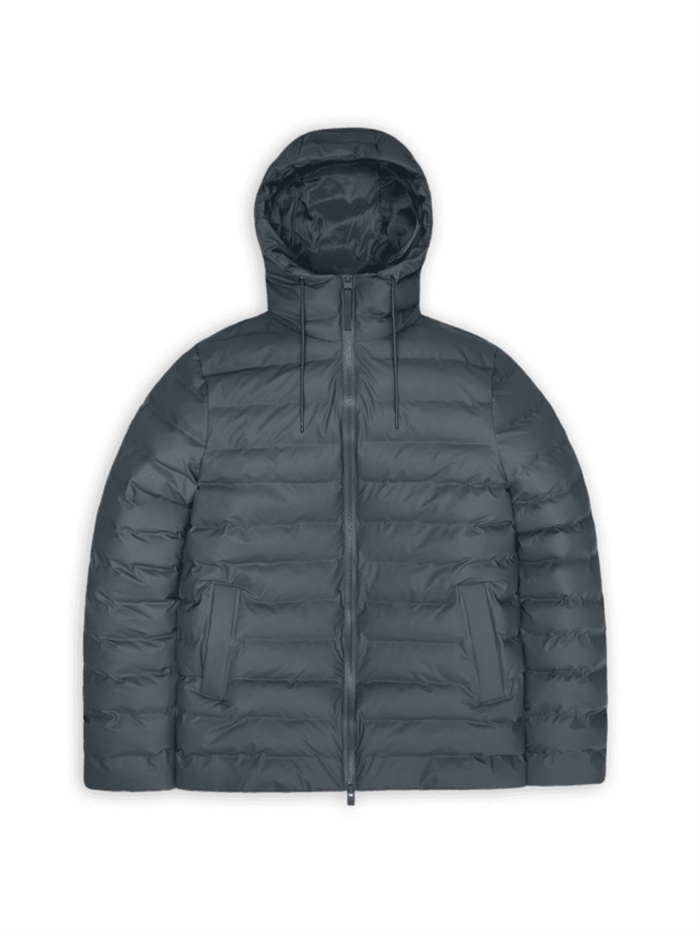 RAINS Lohja Puffer Jacket W3T2 - Lagoon