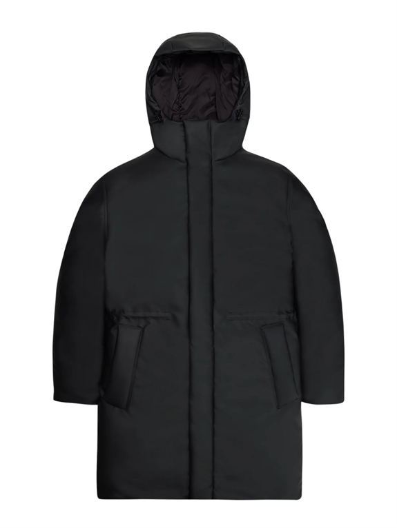 RAINS Askim Longer Insulatd Jacket - Black