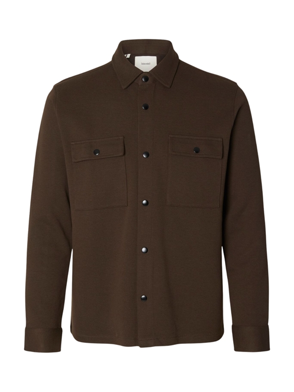 Selected Jackie Sweat Overshirt Jacket - Delicioso