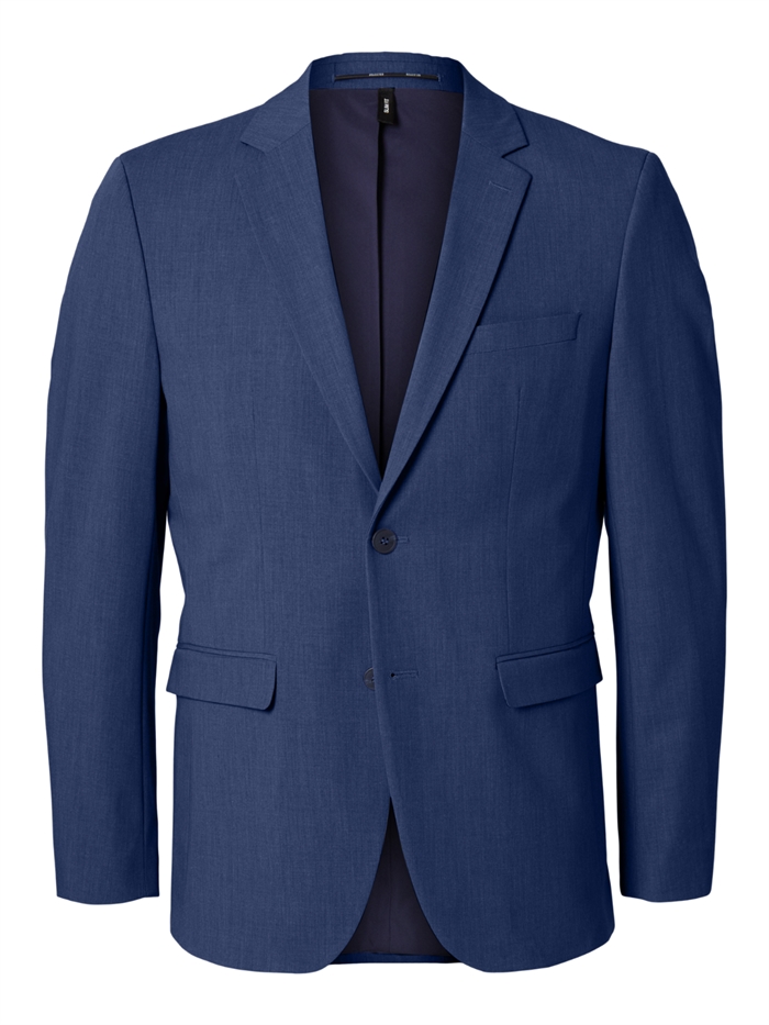 Selected Slim Liam Blazer - Blue Depths