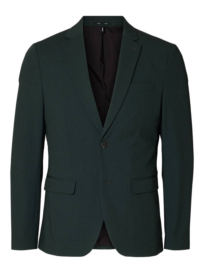 Selected Slim Liam Blazer Flex - Forest Green