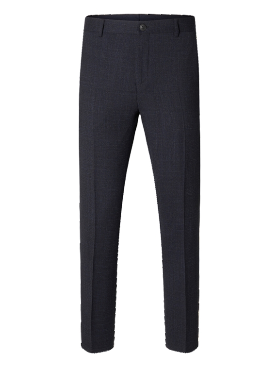 Selected Slim Oasis Winter Trousers - Dark Blue