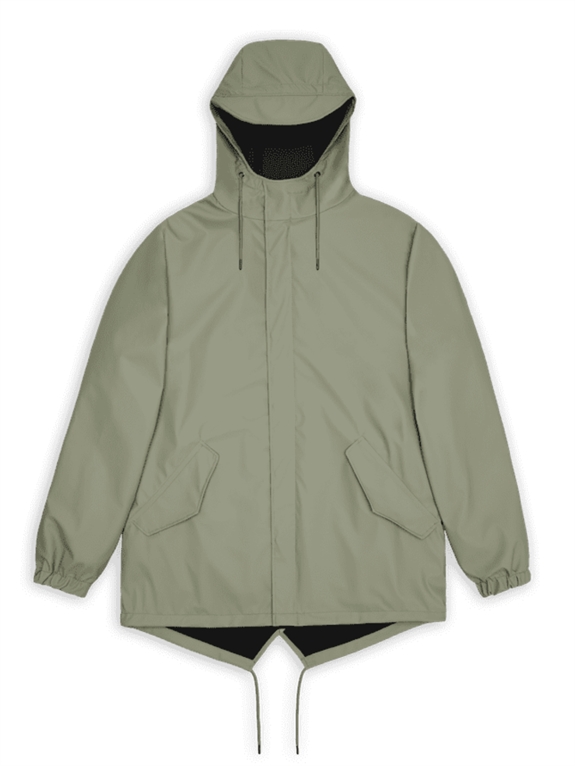 RAINS Fishtail Jacket W3 - Drift