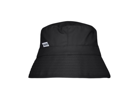 RAINS Bucket Hat W2 - Black