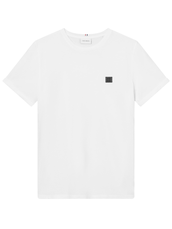 Les Deux Piece T-shirt - White/Charcoal-Black