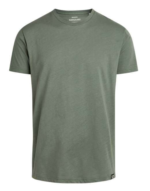 Mads Nørgaard Organic Thor Tee - Balsam Green