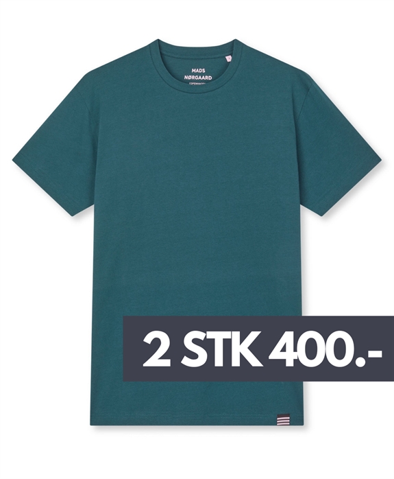 Mads Nørgaard Fine Jersey Thor t-shirt - Deep Sea