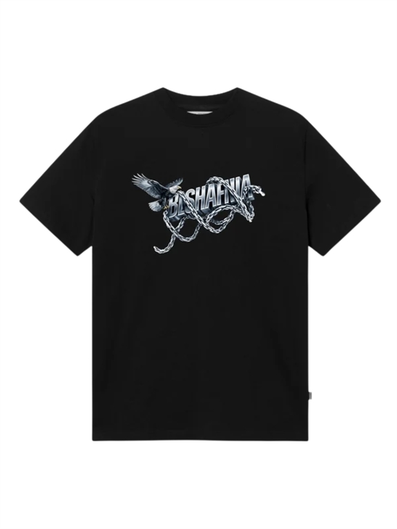 BLS Bird Chain T-shirt - Black