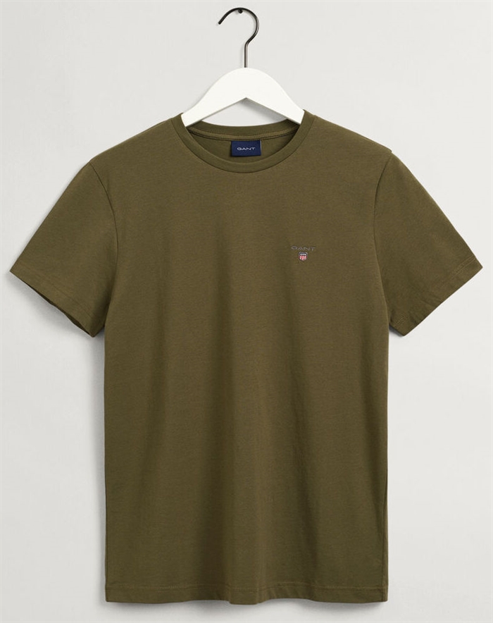 GANT Original SS T-shirt - Racing Green