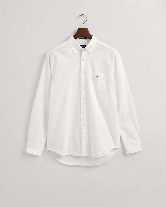 GANT Reg Oxford Shirt BD - White