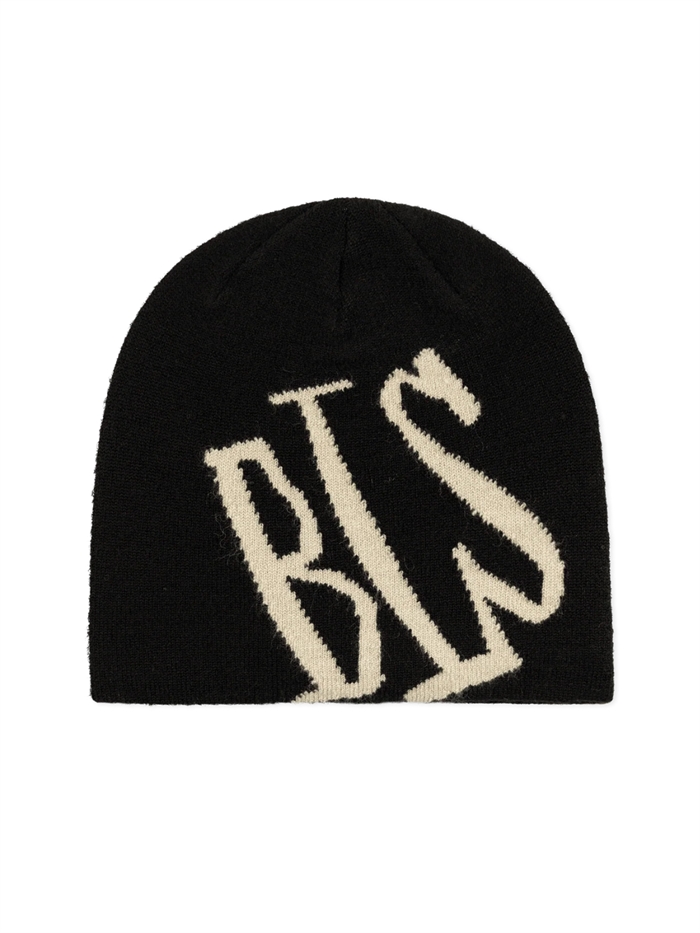 BLS Hafnia Handwritten Beanie - Black/Off White