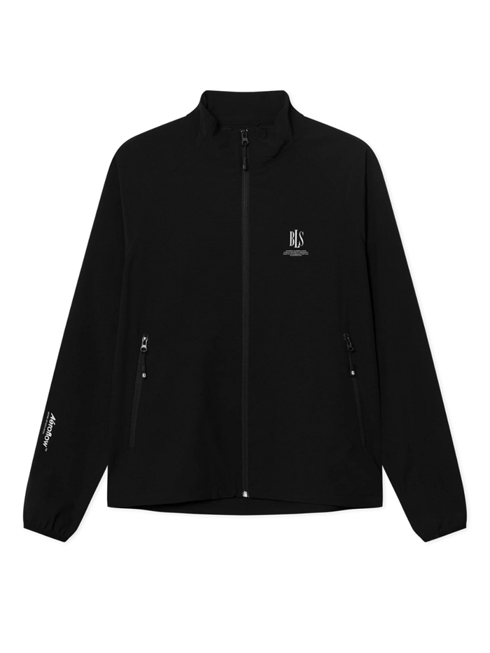 BLS Hafnia Elliott Track Top - Black