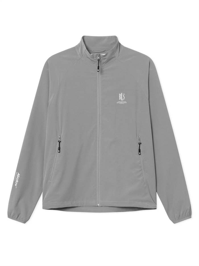 BLS Hafnia Eliott Track Top - Grey