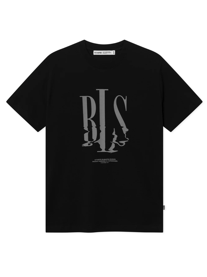 BLS Hafnia North Sea Capital t-shirt - Black