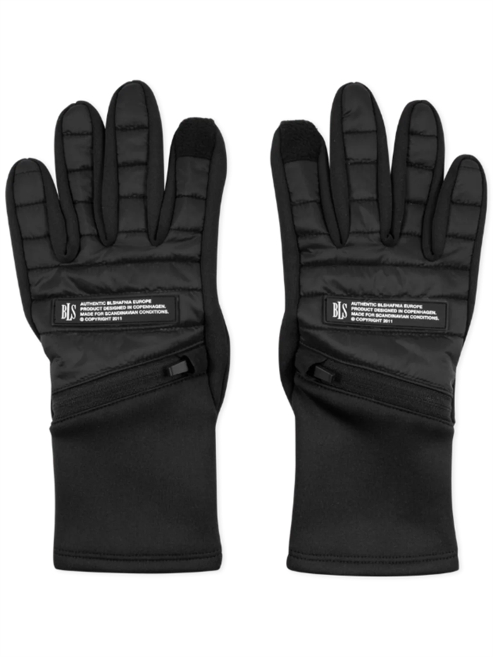 BLS Hafnia Insulated Base Gloves - Black