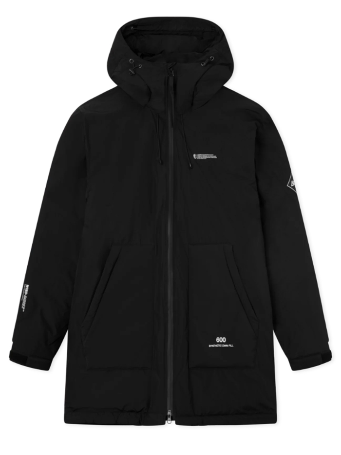 BLS Hafnia Down Parka Jacket - Black